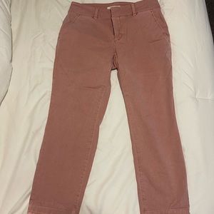 Loft cropped chinos